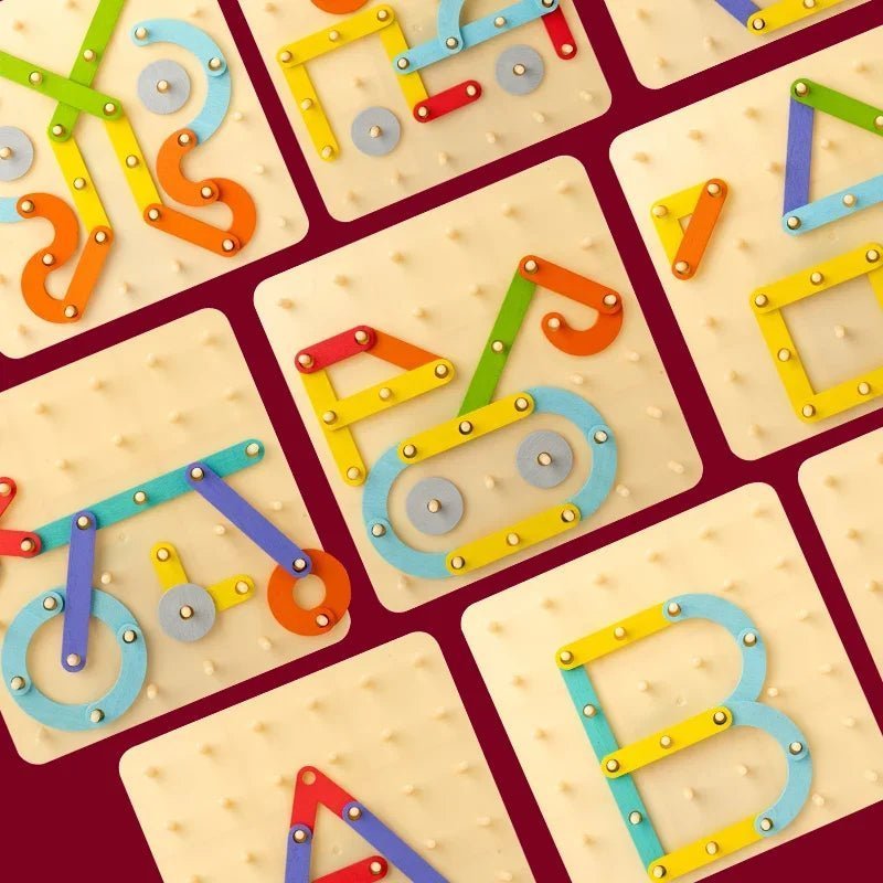 Jeu de Construction Montessori - Enfant Joyeux FR