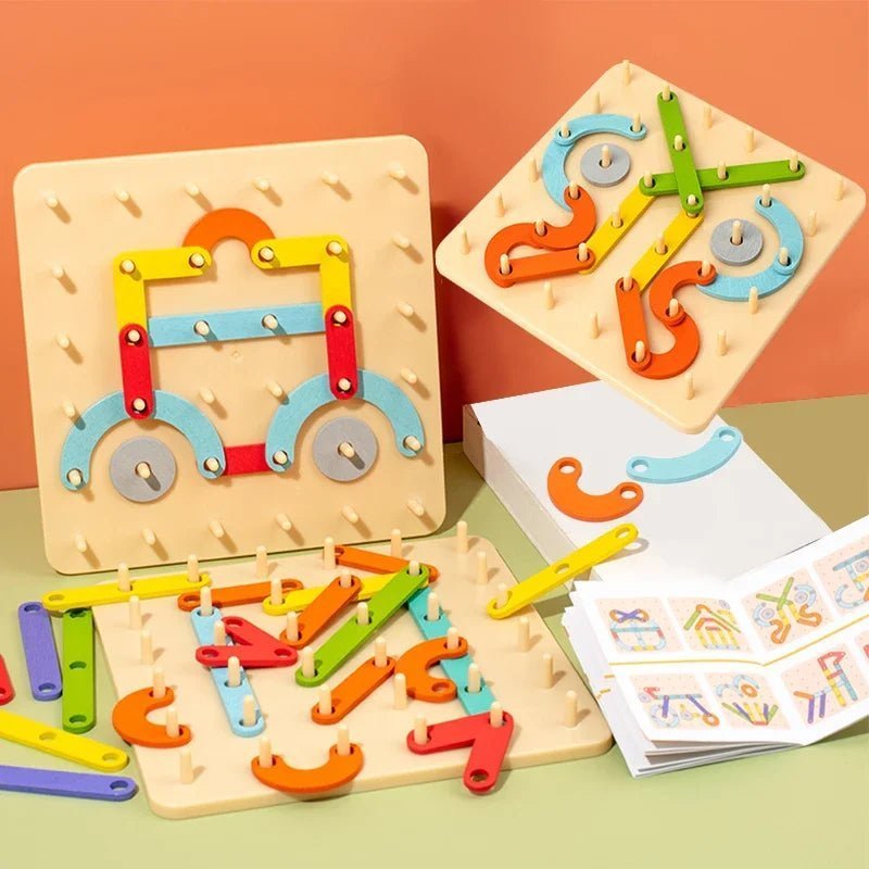 Jeu de Construction Montessori - Enfant Joyeux FR