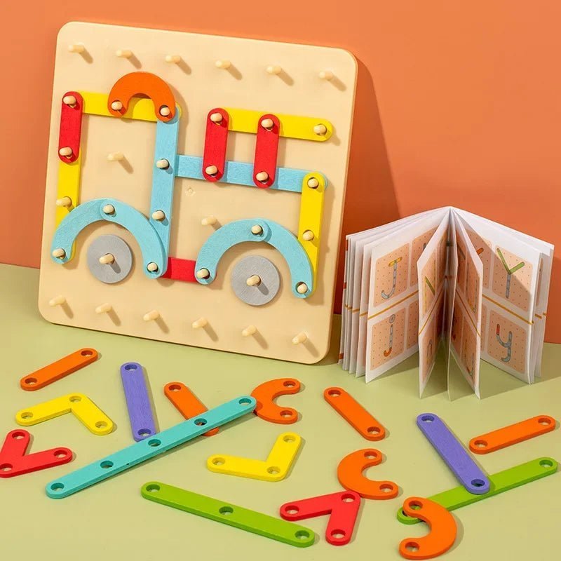 Jeu de Construction Montessori - Enfant Joyeux FR
