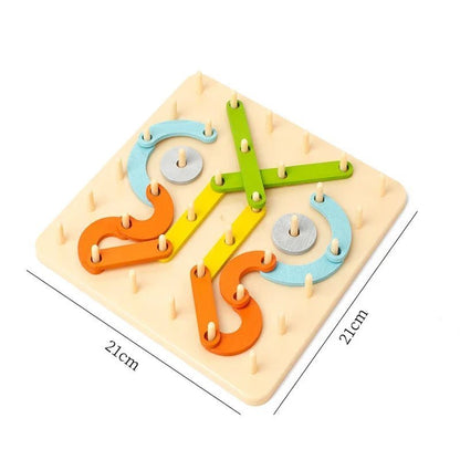 Jeu de Construction Montessori - Enfant Joyeux FR