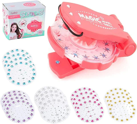 Coffret de tresseuse à cheveux électrique pour enfant