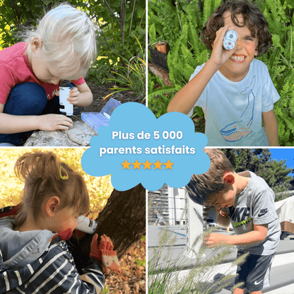 Microscope de Poche pour Enfants - Enfant Joyeux FR