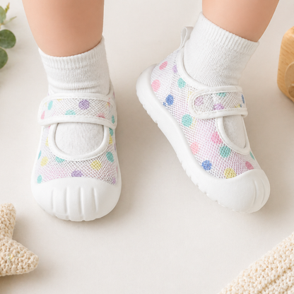 Chaussons Chaussettes Bébé Semelle Souple
