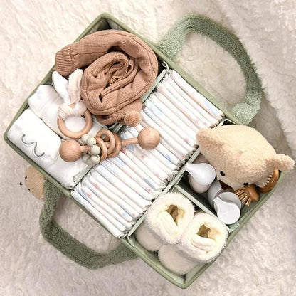 Panier de rangement avec deux poignées latérales