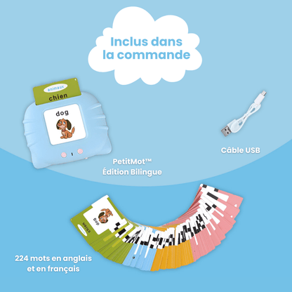 PetitMot™ | Édition Bilingue - Enfant Joyeux FR