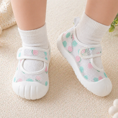 Chaussons Chaussettes Bébé Semelle Souple