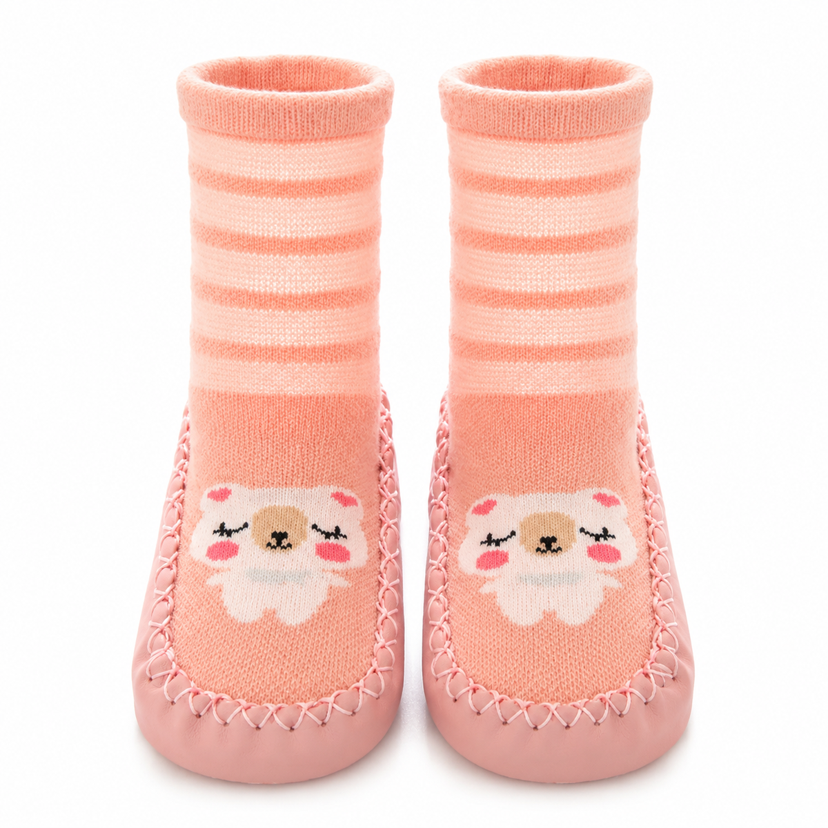 Chaussures Chaussettes Bébé Antidérapantes À Motifs Animaux
