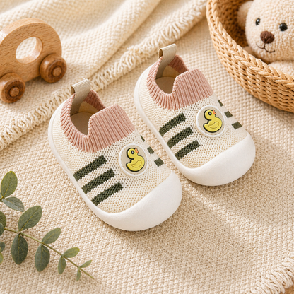 Chaussons Chaussettes Bébé Semelle Souple