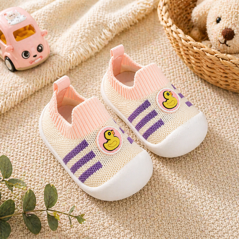 Chaussons Chaussettes Bébé Semelle Souple