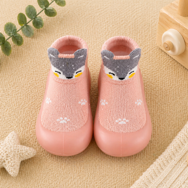 Chaussons Chaussettes Bébé Semelle Souple