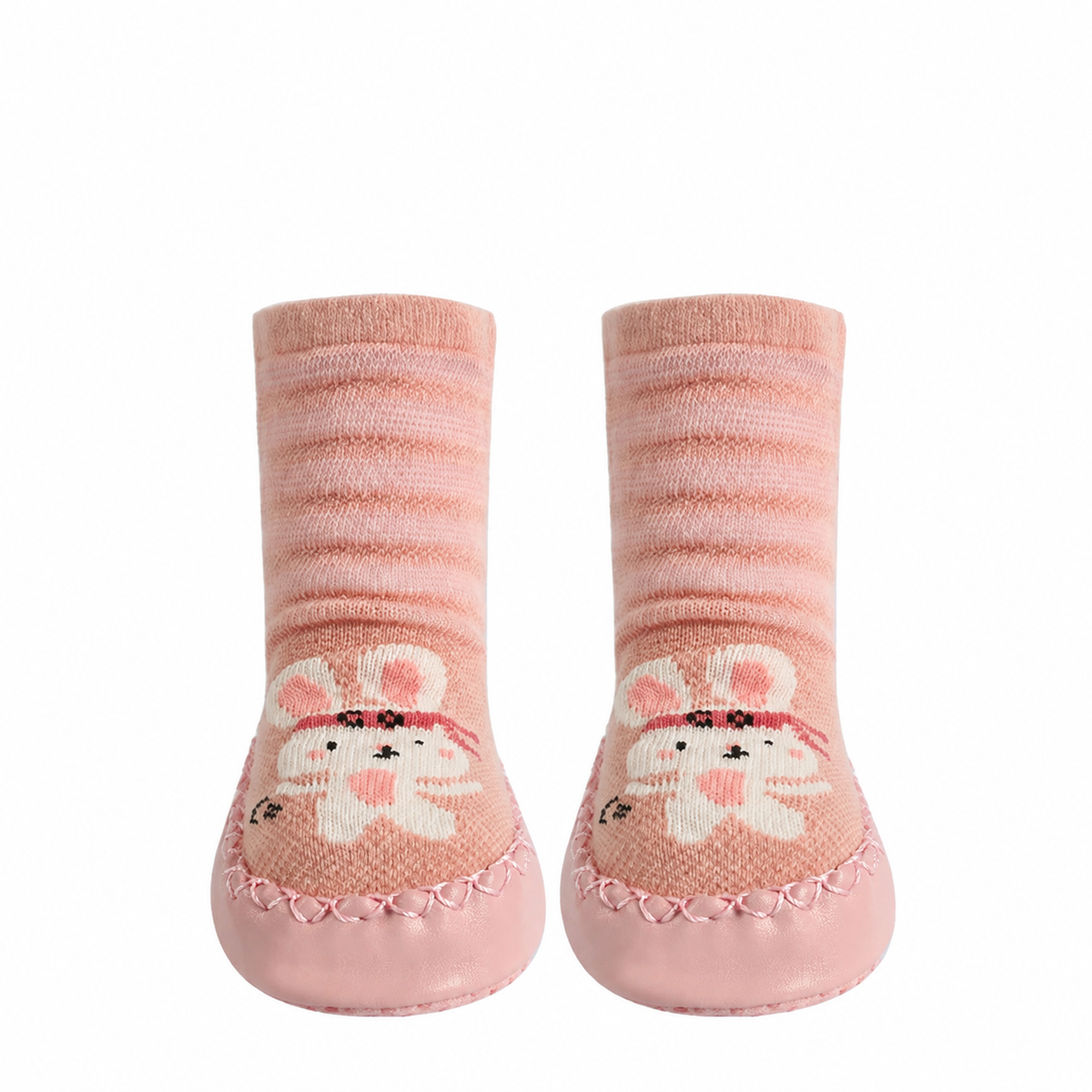 Semelles antidérapantes des chaussures chaussettes pour bébé