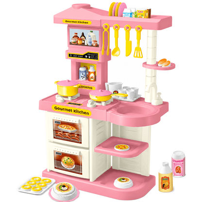 Évier de la cuisine enfant conçu pour un jeu d’imitation ludique