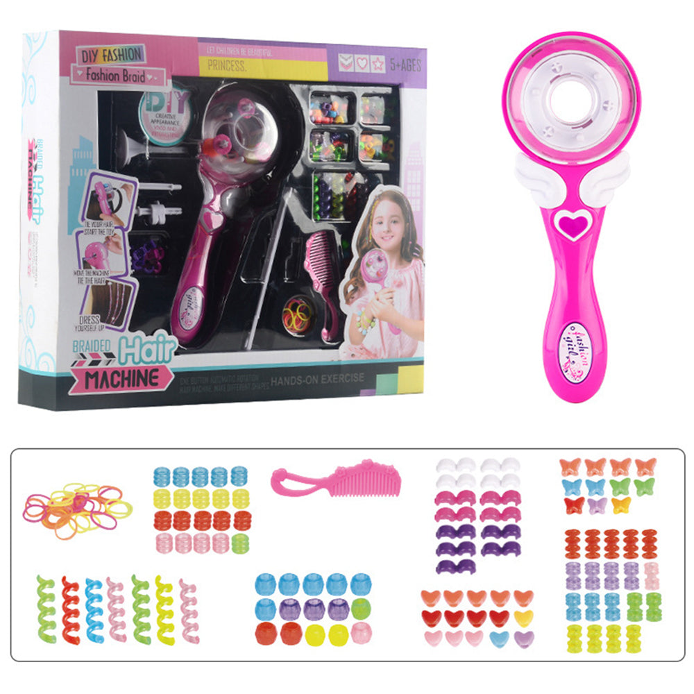 Tresseuse À Cheveux Électrique Pour Enfant Dès 5 Ans