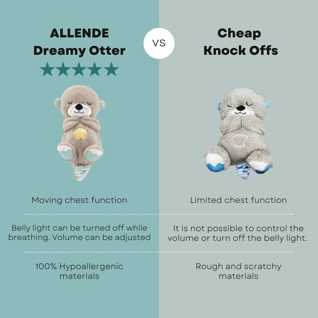 Peluche loutre adaptée aux moments de réconfort