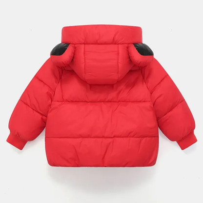Manteau enfant fermé pour protéger du froid hivernal