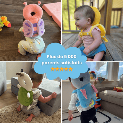 SécuriTête™ – Protection pour Enfants - Enfant Joyeux FR