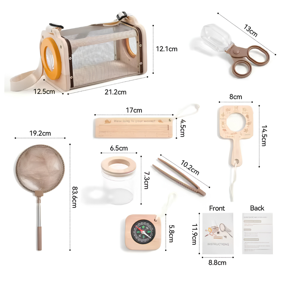 Kit d’Exploration des Insectes pour Enfants
