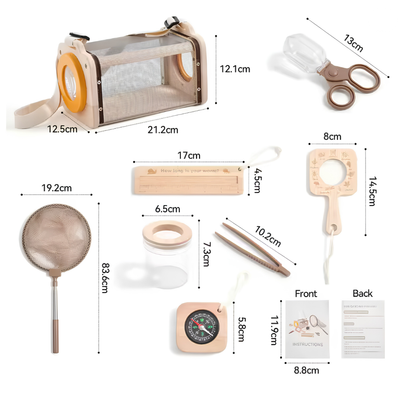 Kit d’Exploration des Insectes pour Enfants