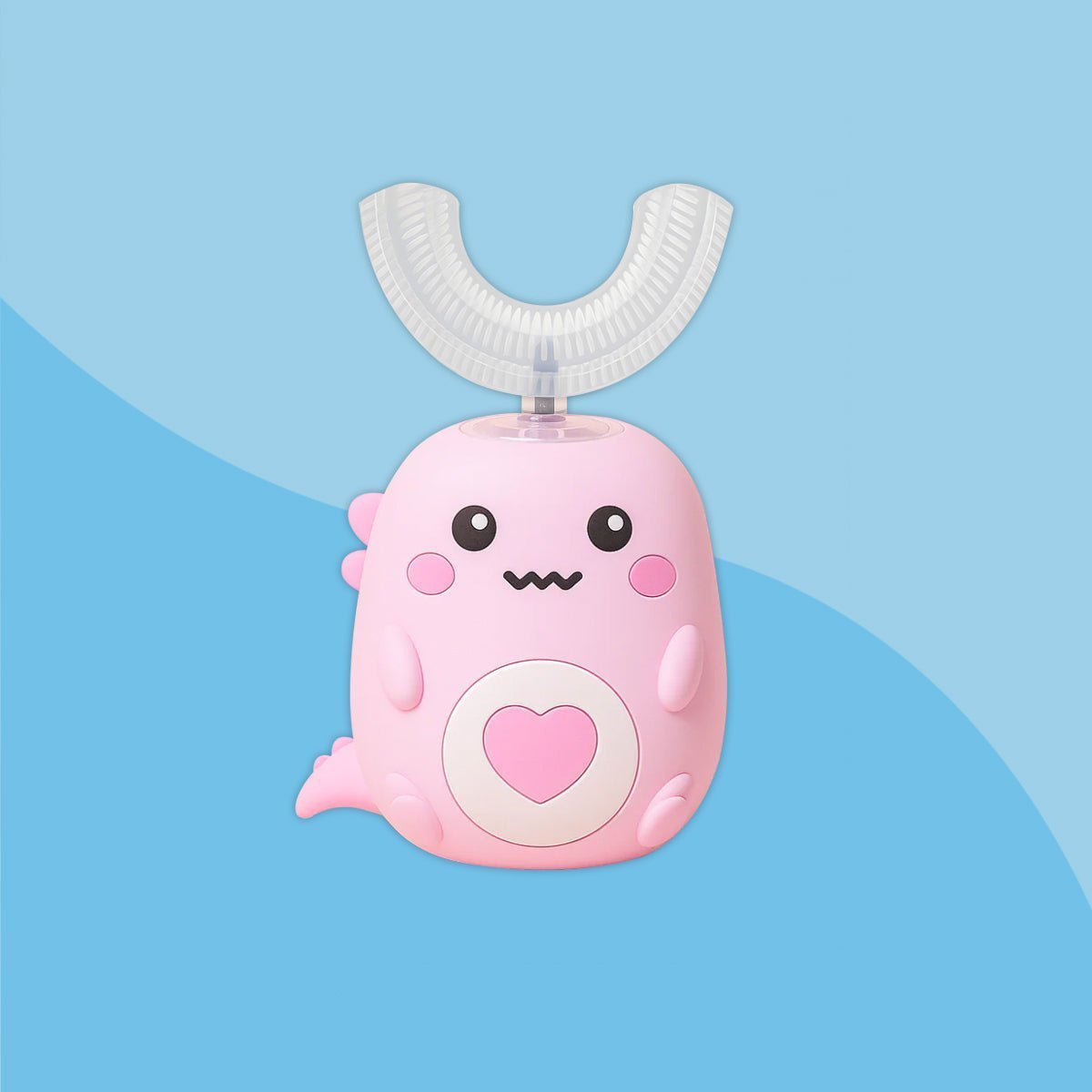 SuperDino™ | Brosse à Dents Électrique - Enfant Joyeux FR