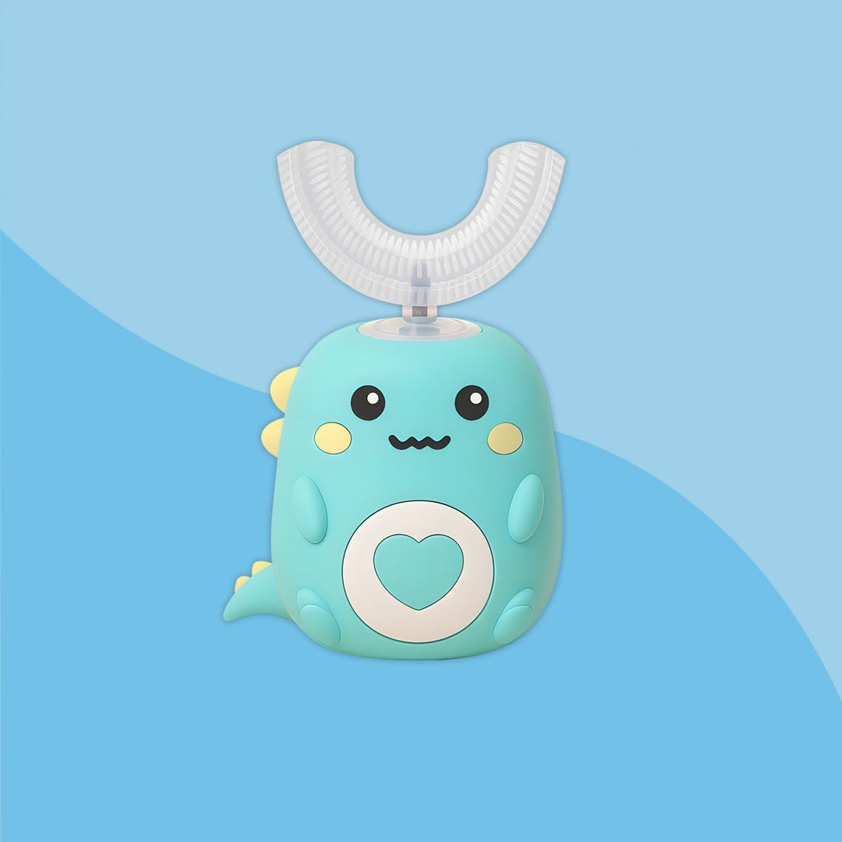 SuperDino™ | Brosse à Dents Électrique - Enfant Joyeux FR