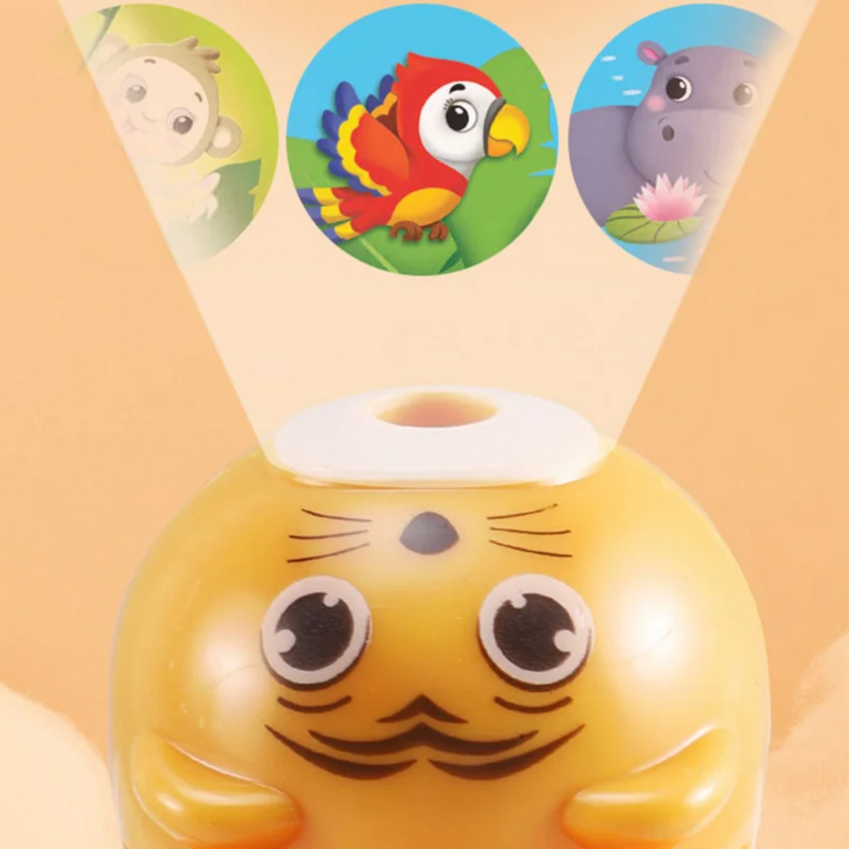 Lampe projecteur adaptée aux enfants dès 2 ans pour le rituel du coucher