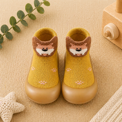 Chaussons Chaussettes Bébé Semelle Souple